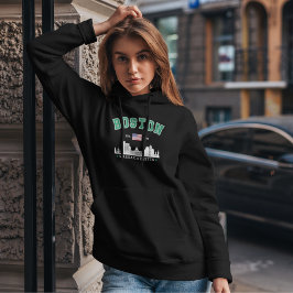 Sudadera Boston Massachusetts Est. 1630 Funny Travel