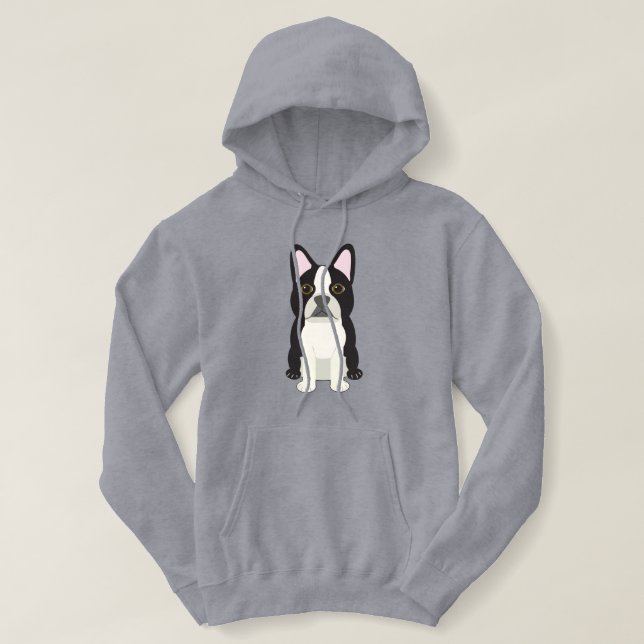 Sudadera Boston Terrier (Diseño del anverso)