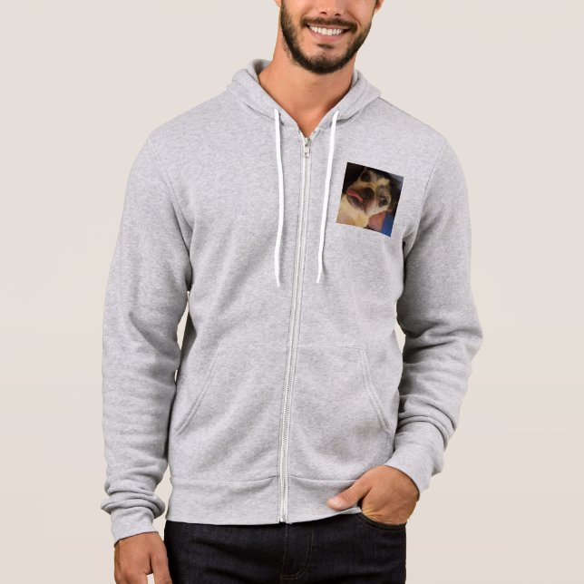 Sudadera Boston Terrier (Anverso)