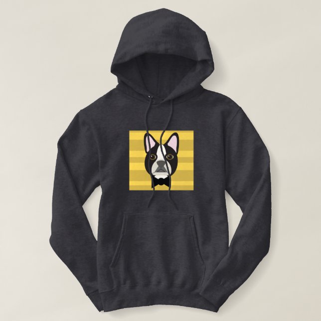 Sudadera Boston Terrier (Diseño del anverso)