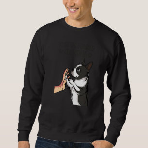 Sudadera Boston Terrier Abuela Bostie Día de la Madre Perro
