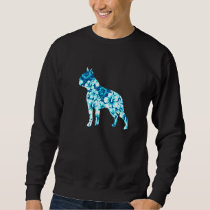 Sudadera Boston Terrier Aloha Hawai Dog 2