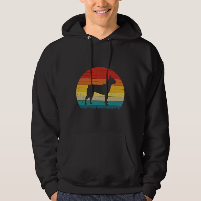 Sudadera Boston Terrier Art Boston Terrier Love Boston Te (Anverso)