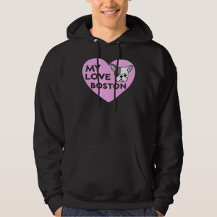Sudadera Boston Terrier Bostie Mom Love