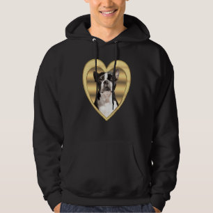 Sudadera Boston Terrier Dog Heart Terrier Boston Terrier