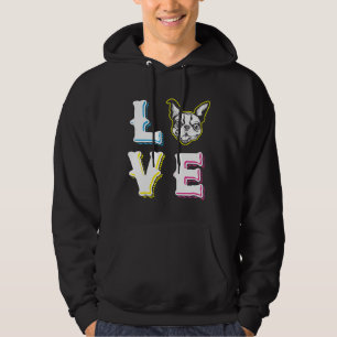 Sudadera Boston Terrier Dog Love