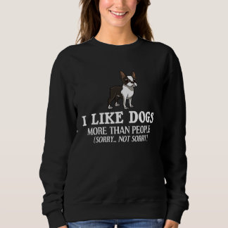 Sudadera Boston Terrier Dog  Puppies Owner