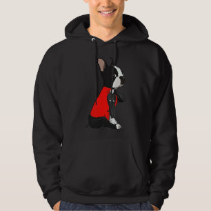 Sudadera Boston Terrier Dog Tattoo I Love Mom Mother Day
