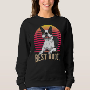 Sudadera Boston Terrier Dog Vintage 1