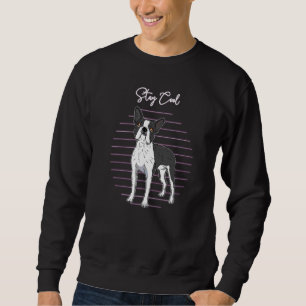 Sudadera Boston Terrier Dog Vintage 1