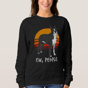 Sudadera Boston Terrier Dog Vintage 6