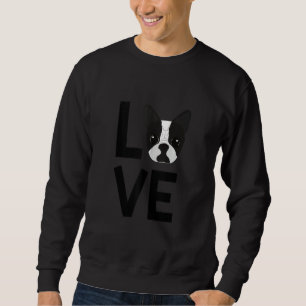 Sudadera Boston Terrier Love