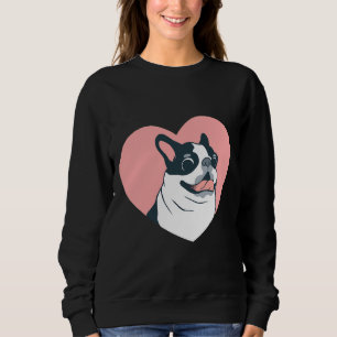 Sudadera Boston Terrier Love 168