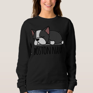 Sudadera Boston Terrier Nana Fked