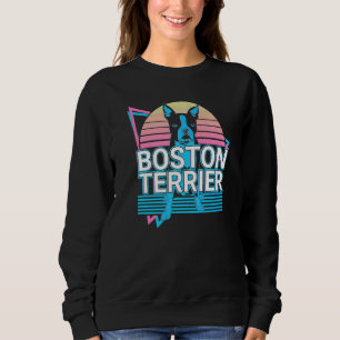Sudadera Boston Terrier Retro