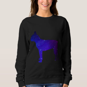 Sudadera Boston Terrier Universo