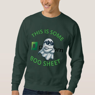 Sudadera Bot Sheet Sweatshirt PCOM Green