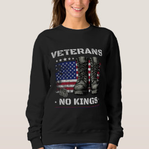 Sudadera Botas de Combate de Veteranos de la Bandera Americ