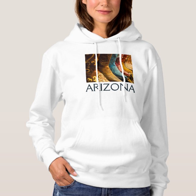 Sudadera Botas de vaquero para la venta, Arizona (Anverso)
