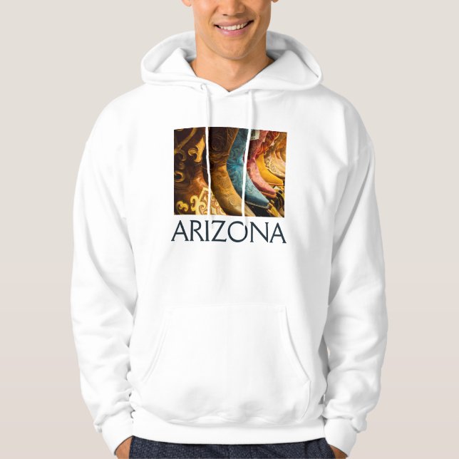 Sudadera Botas de vaquero para la venta, Arizona (Anverso)