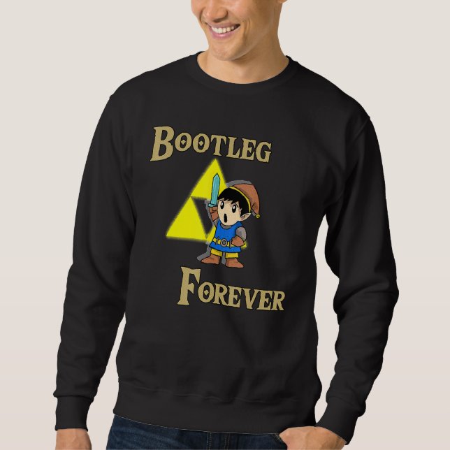 Sudadera Botas ilegales para siempre de Zaldas (Anverso)