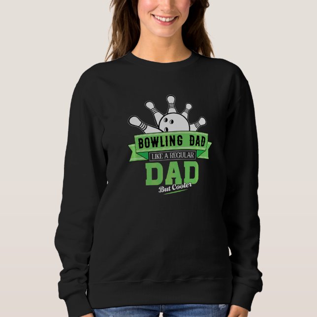 Sudadera Bote A Papá Como Un Papá Regular Pero Más Fresco (Anverso)