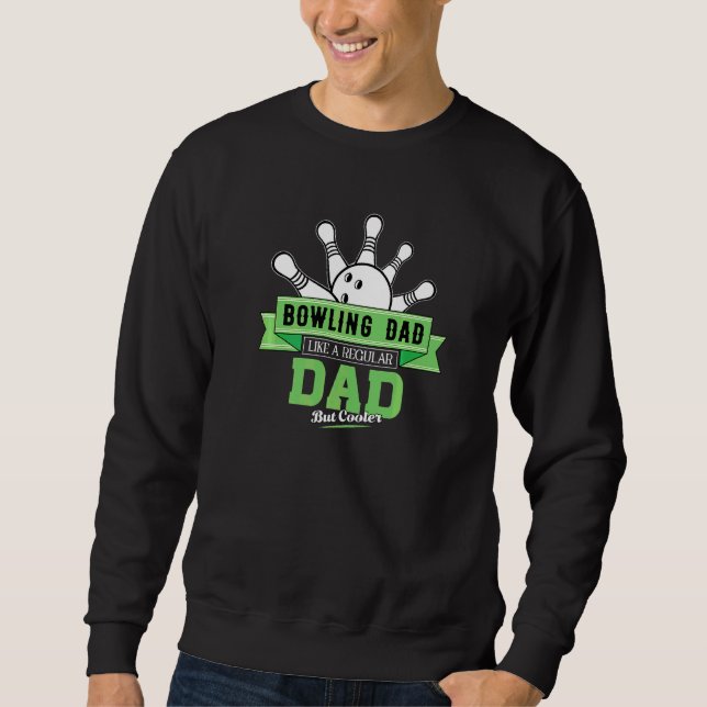 Sudadera Bote A Papá Como Un Papá Regular Pero Más Fresco (Anverso)