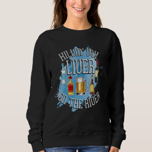 Sudadera Bote De Cerveza Es Un Buen Día Para Tomar En Un Ba