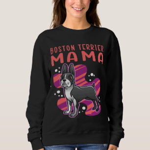 Sudadera Bote del dueño del perro del Boston Terrier Boston