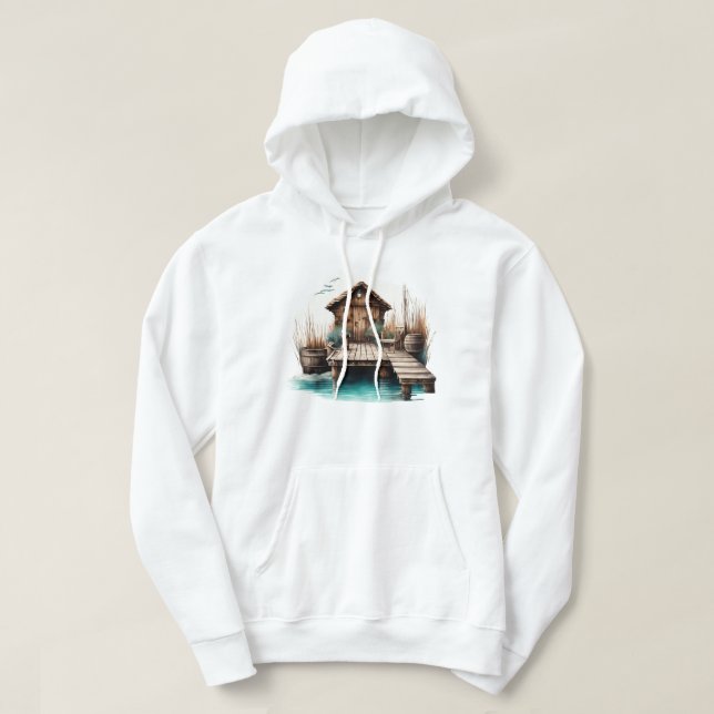 Sudadera Bote Dock Hooded Sweatshirt (Diseño del anverso)