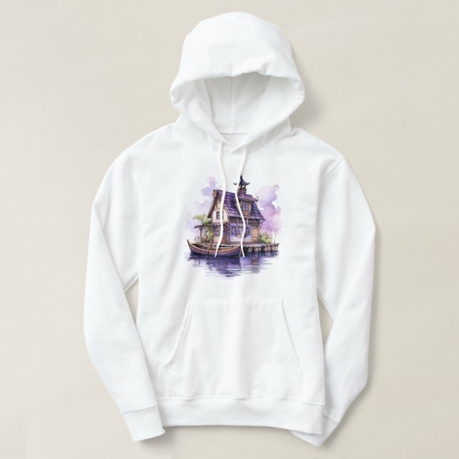 Sudadera Bote House Hooded Sweatshirt (Diseño del anverso)