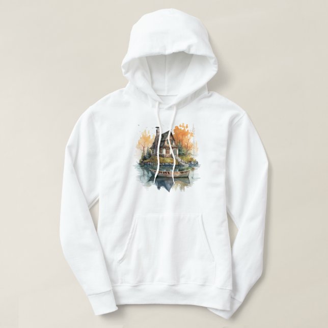 Sudadera Bote House Hooded Sweatshirt (Diseño del anverso)