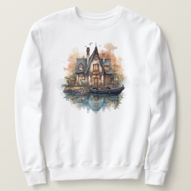 Sudadera Bote House Sweatshirt (Anverso del diseño)