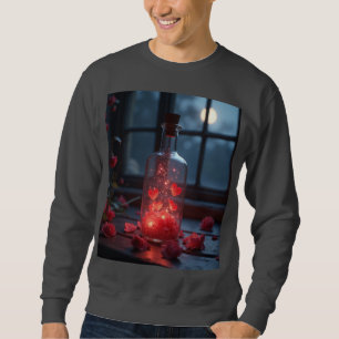 Sudadera Botella de amor encantada