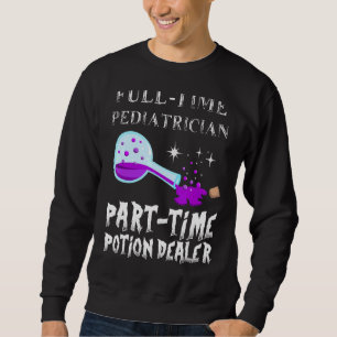 Sudadera Botella de poción Pediatra gótica Costume Hallowee