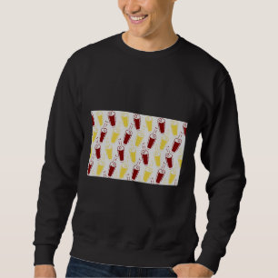 Sudadera Botella de vino 93
