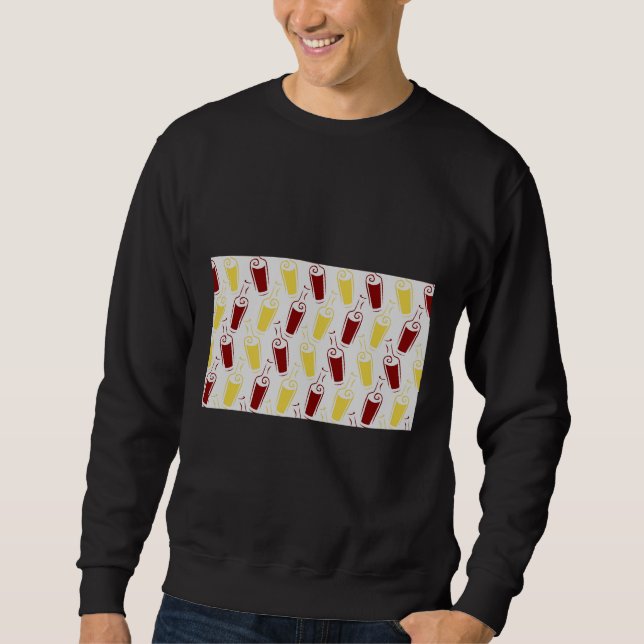 Sudadera Botella de vino 93 (Anverso)