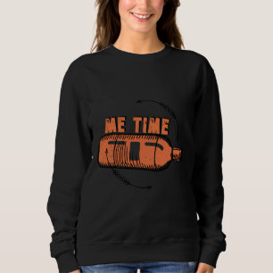 Sudadera Botella De Vino Me Time Halfevilmerch