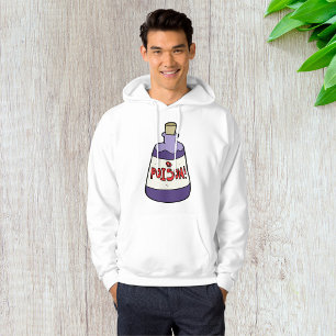 Sudadera Botella Púrpura De Veneno