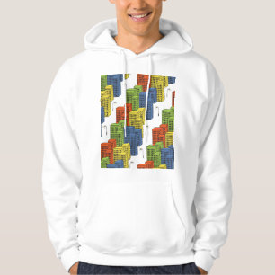 Sudadera Botellas De Vidrio, Diseño De Patrón Resumen.