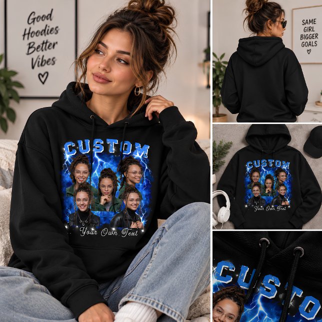 Sudadera Botín de Foto Personalizada (Subido por el creador)