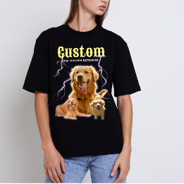 Sudadera Botín Personalizado de Moda con Foto de Perro de l