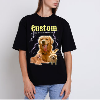 Sudadera Botín Personalizado de Moda con Foto de Perro de l