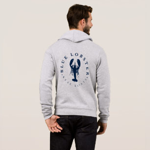 Sudadera Botón de Blue Lobster Real Estate
