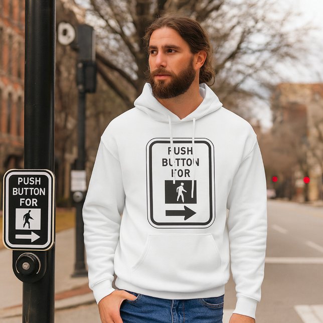 Sudadera Botón de empuje para señal de cruce de peatones  (Subido por el creador)
