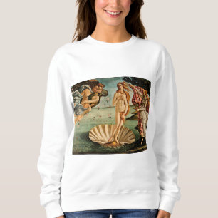 Sudadera Botticelli - El nacimiento de Venus