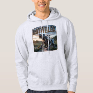Sudadera Botweiler Fotográfico – Rottweiler Robot Divertido