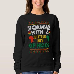 Sudadera Bougie Con Un Poco De Hood Graciosa Magia De Chica
