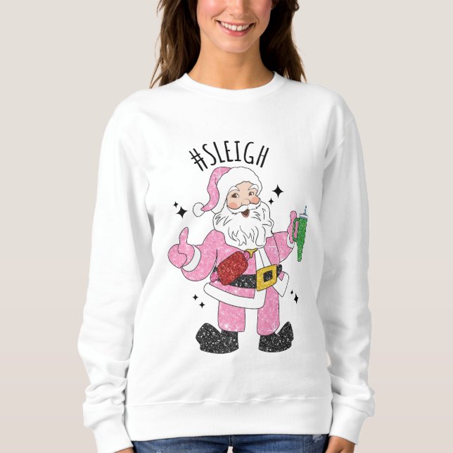 Sudadera Bougie Santa Xmas (Anverso)
