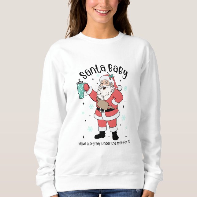 Sudadera Bougie Santa Xmas (Anverso)